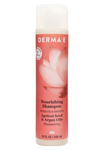 Derma E Nourishing Shampoo Apricot Seed & Argan Oils