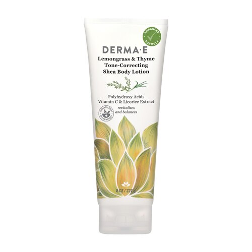 Derma E Restoring Shea Body Lotion Lemongrass & Thyme -- 8 oz