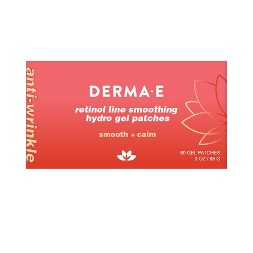 Derma E Retinol Line Smoothing Hydro Gel Under Eye Patches