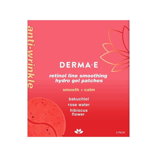 Derma E Retinol Line Smoothing Hydro Gel Under Eye Patches