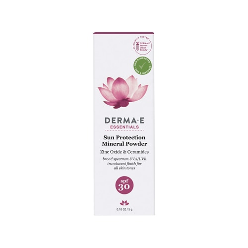 Derma E Sun Protection Mineral Powder SPF 30