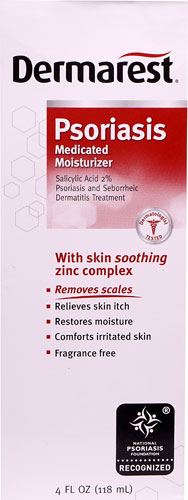 Dermarest Psoriasis Medicated Moisturizer -- 4 fl oz