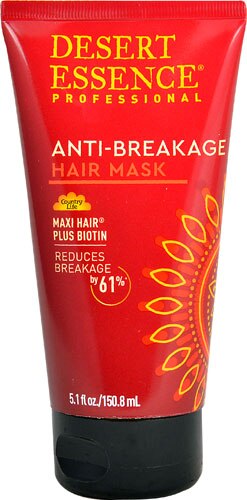Desert Essence Anti-Breakage Hair Mask -- 5.1 fl oz