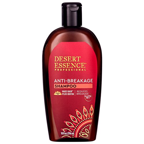 Desert Essence Anti-Breakage Shampoo -- 10 fl oz