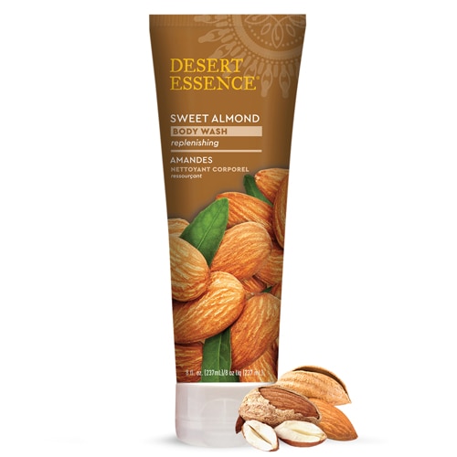 Desert Essence Body Wash Sweet Almond