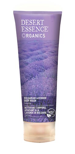 Desert Essence Calming Body Wash Bulgarian Lavender -- 8 fl oz