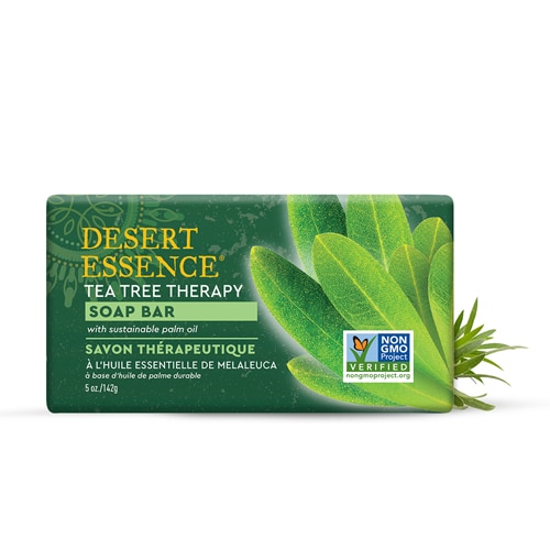 Desert Essence Cleansing Bar Soap Tea Tree Therapy