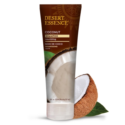 Desert Essence Organic Coconut, Jojoba, and Pure Coffee Oil - 4 Fl