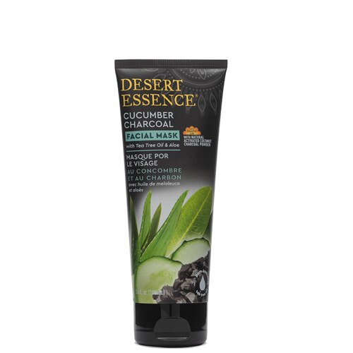 Desert Essence Cucumber Charcoal Facial Mask -- 3.4 fl oz