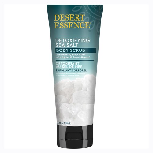 Desert Essence Detoxifying Sea Salt Body Scrub -- 6.7 oz