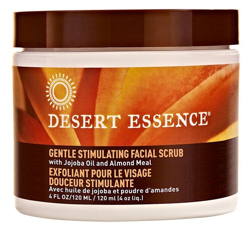 Desert Essence Facial Scrub Gentle Stimulating -- 4 fl oz