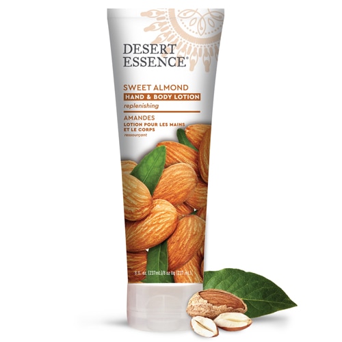 Desert Essence Hand & Body Lotion Sweet Almond