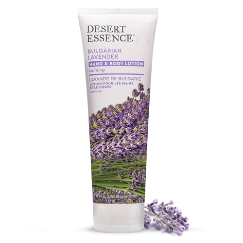 Desert Essence Hand and Body Lotion Bulgarian Lavender
