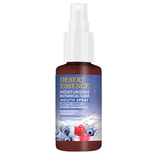 Desert Essence Moisturizing Botanical Care Mouth Spray Arctic Berry -- 0.9 fl oz