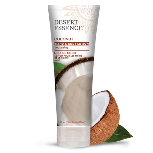 Desert Essence Nourishing Body Wash Coconut -- 8 fl oz - Vitacost