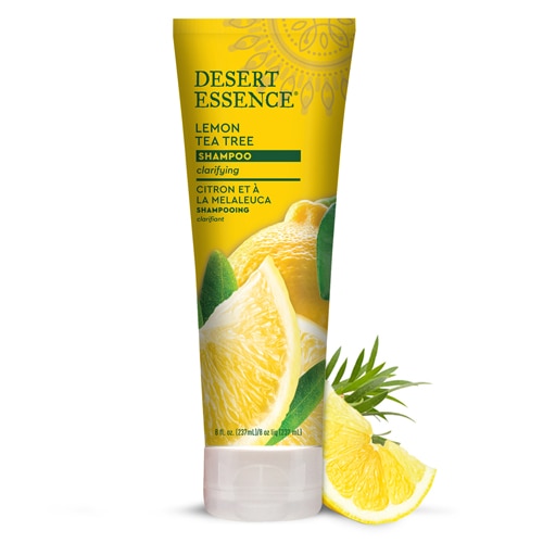 Desert Essence Organic Shampoo Lemon Tea Tree