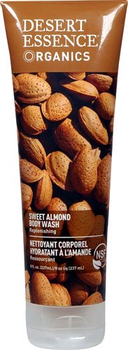 Desert Essence Organics Body Wash Sweet Almond