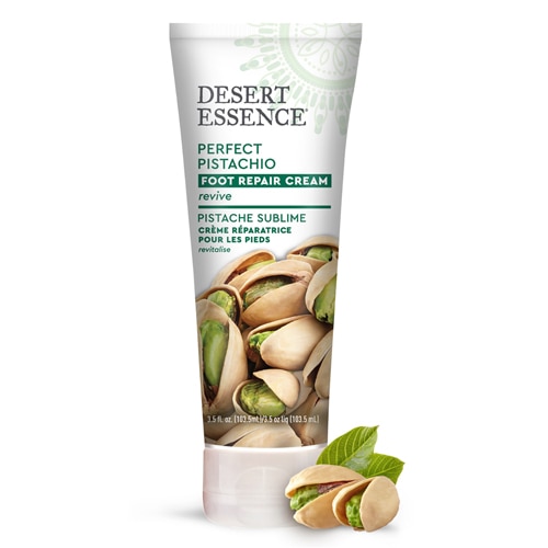 Desert Essence Organics Revive Foot Repair Cream Perfect Pistachio