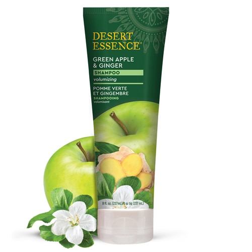 Desert Essence Organics Shampoo Green Apple and Ginger