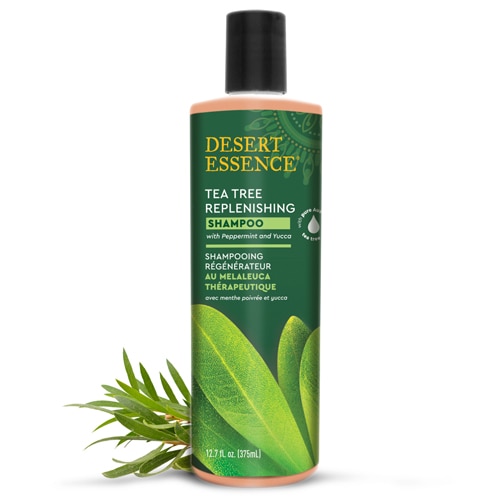 Desert Essence Replenishing Shampoo Tea Tree