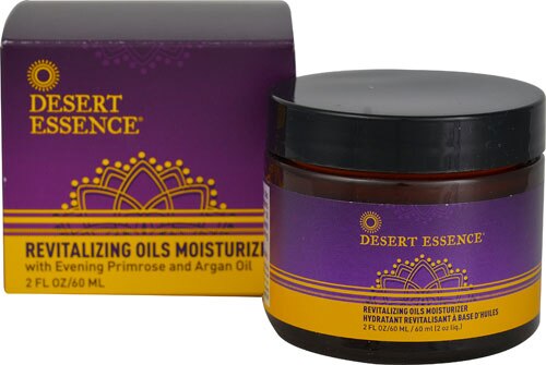 Desert Essence Revitalizing Oils Moisturizer -- 2 fl oz