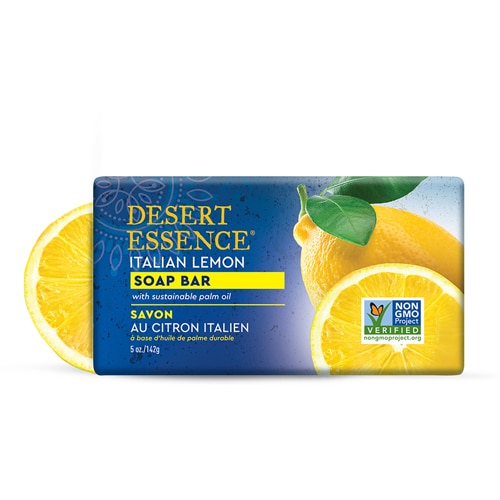 Desert Essence Soap Bar Lemongrass