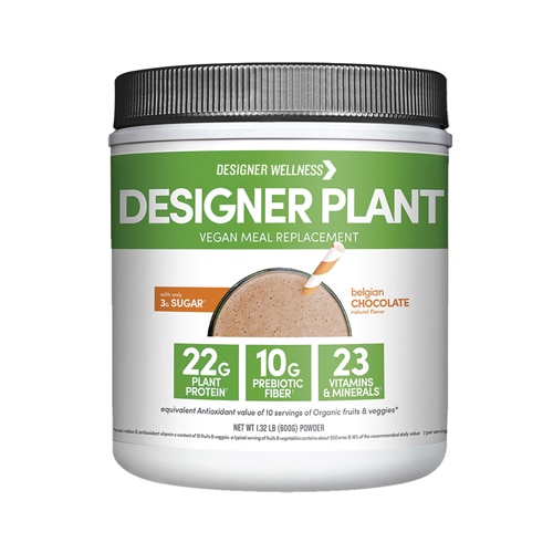 Designer Wellness Essential 10 Meal Replacement Belgian Chocolate -- 1.32 lbs