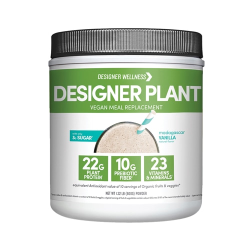 Designer Wellness Essential 10 Meal Replacement Madagascar Vanilla -- 1.32 lbs