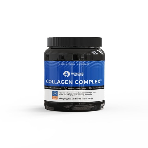 Designs for Sport Collagen Complex - NSF Certified for Sport Unflavored