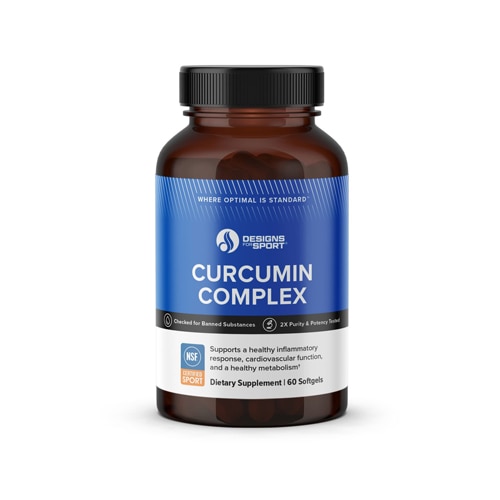 Designs for Sport Curcumin Complex - NSF Certified for Sport