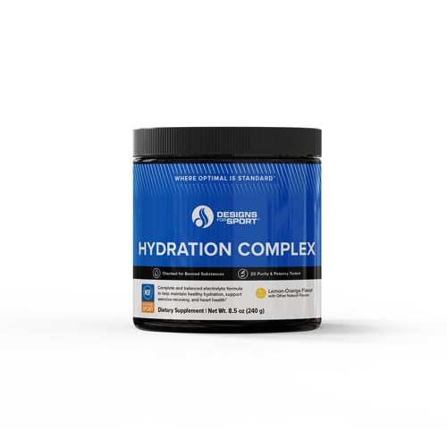 Designs for Sport Hydration Complex - NSF Certified for Sport Lemon-Orange