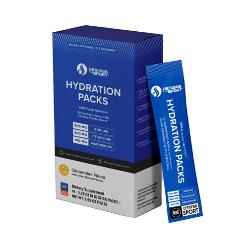 Designs for Sport NSF Certified for Sport - Hydration Packs