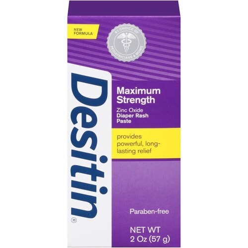 Desitin Zinc Oxide Diaper Rash Ointment Original