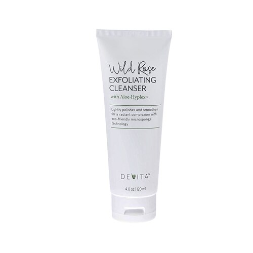 Devita Wild Rose Exfoliating Cleanser
