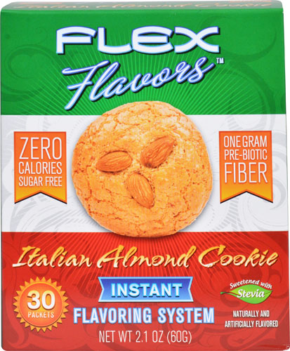 Devotion Nutrition Flex Flavors™ Italian Almond Cookie -- 30 Packets