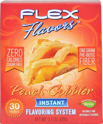 Devotion Nutrition Flex Flavors™ Peach Cobbler -- 30 Packets