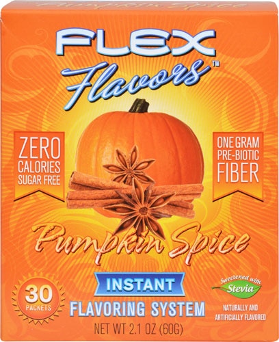 Devotion Nutrition Flex Flavors™ Pumpkin Spice -- 30 Packets