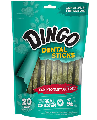 Dingo Dental Sticks -- 20 Sticks