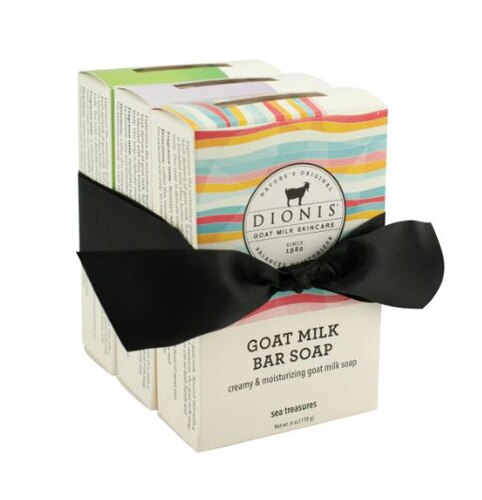 Dionis Goat Milk Bar Soap Bundle Fresh & Floral