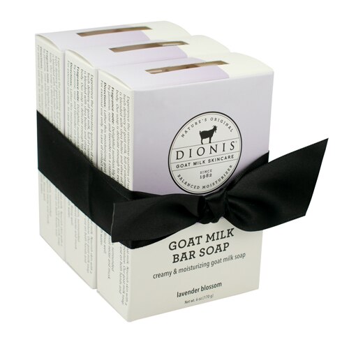 Dionis Goat Milk Bar Soap Bundle Lavender Blossom