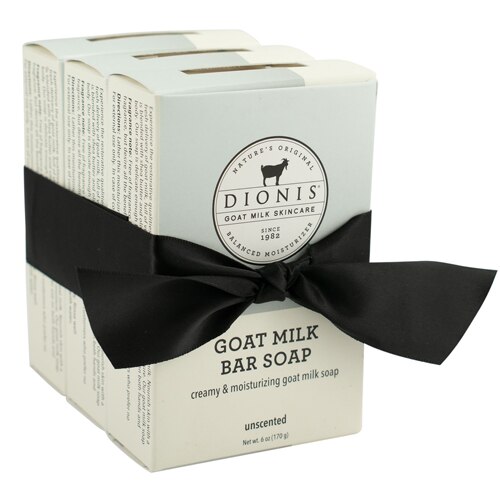 Dionis Goat Milk Bar Soap Bundle Unscented