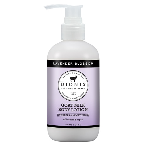 Dionis Goat Milk Body Lotion Lavender Blossom -- 8.5 oz