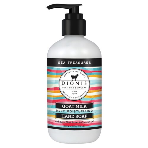 Dionis Goat Milk Hand Soap Sea Treasures