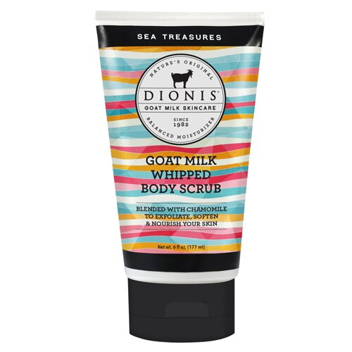 Dionis Goat Milk Whipped Body Scrub Sea Treasures -- 6 oz