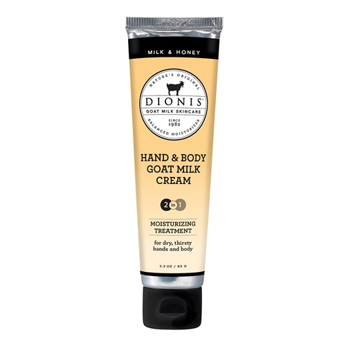 Dionis Hand & Body Goat Milk Cream Milk & Honey