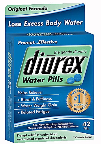 Diurex Water Pills Original Formula -- 42 Pills
