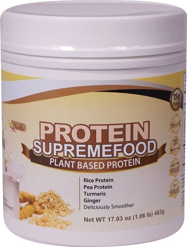 Divine Health Protein Supremefood Vanilla -- 17.03 oz