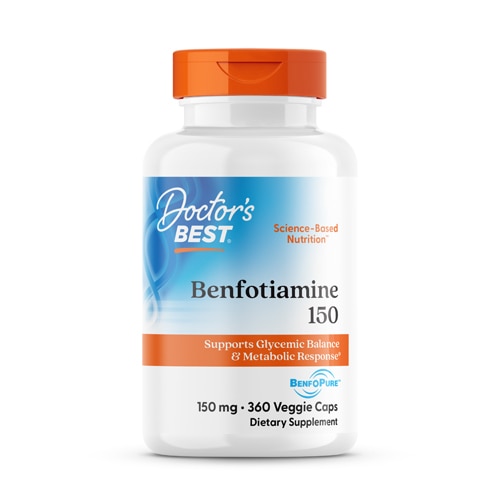 Doctor's Best Benfotiamine 150 with BenoPure®
