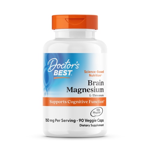 Doctor's Best Brain Magnesium with Magtein
