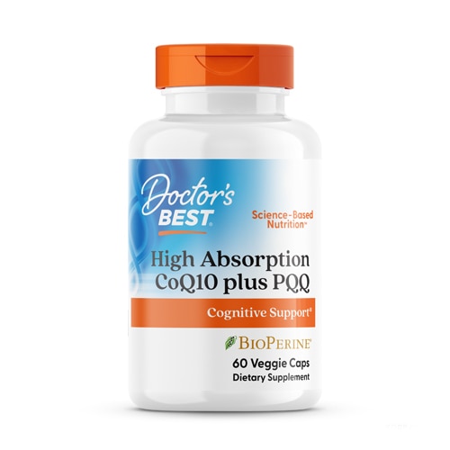 Doctor's Best CoQ10 plus PQQ with BioPerine
